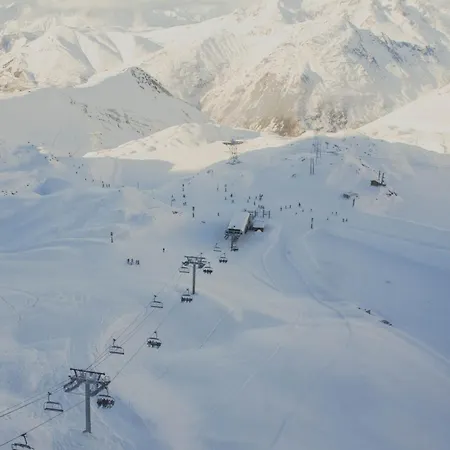 Neige Et Soleil By Leavetown Vacations Курортный комплекс Ле дез Альп
