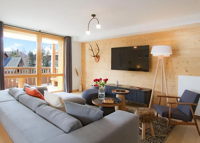 Resort Neige Et Soleil By Leavetown Vacations